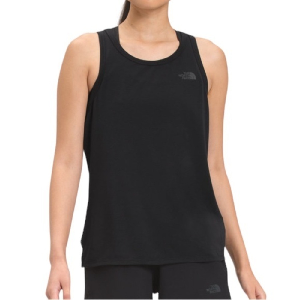 The North Face size XXL black Dawn Slim Tank top racerback sleeveless FlashDry